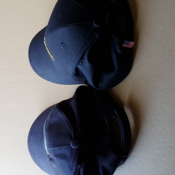 2 black ball caps, Club Cadet & Bass 100 cotton adjustable - Picture 8 of 9